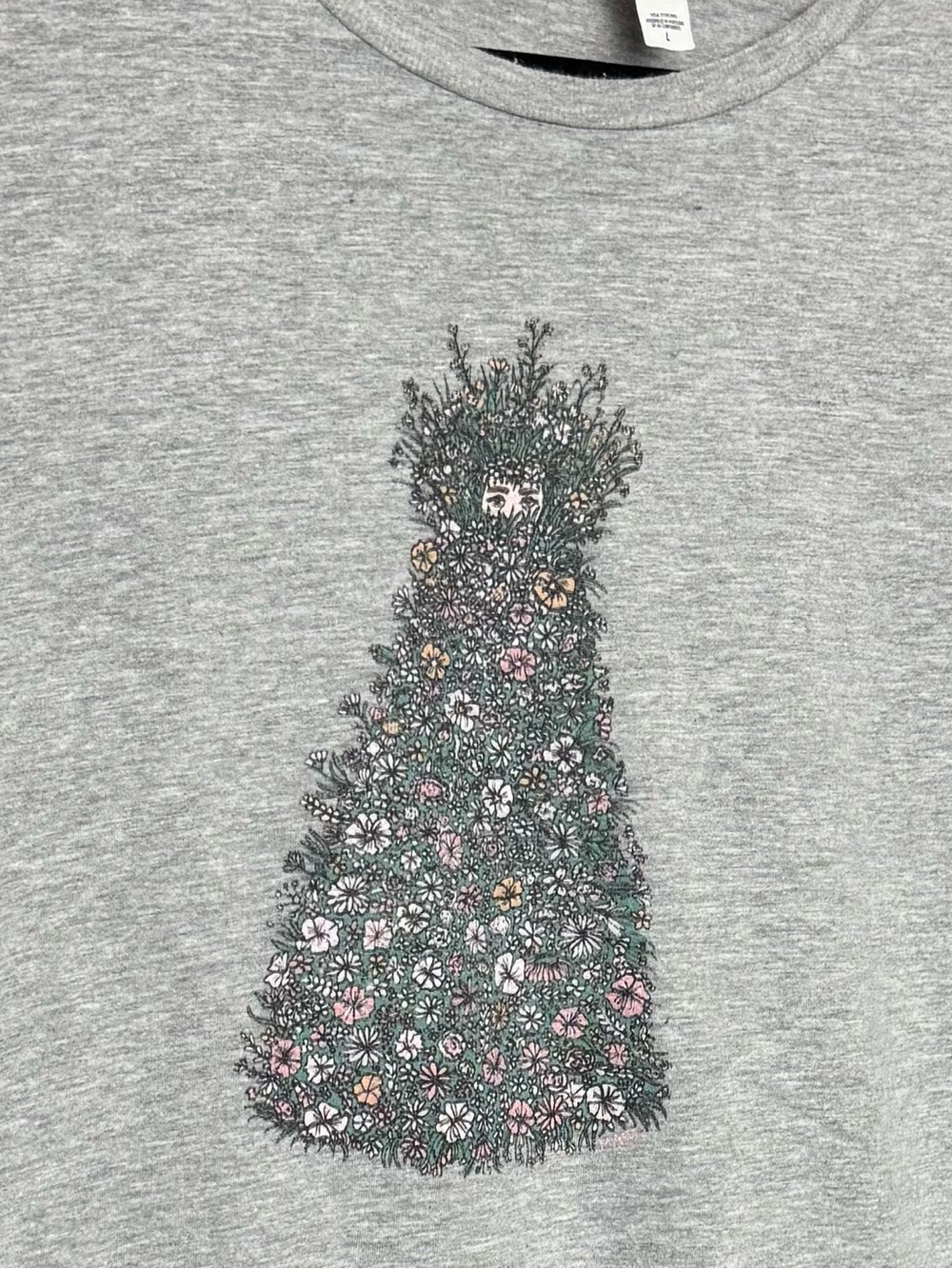 Midsommar A24 Horror Movie Gray LongSleeve Shirt